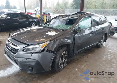 2022 Subaru Outback Limited from USA, damaged, VIN 4S4BTANC9N3136234